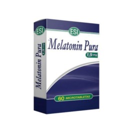 ESI Melatonin Pura 1,9 mg, 60 comprimidos | Farmaconfianza