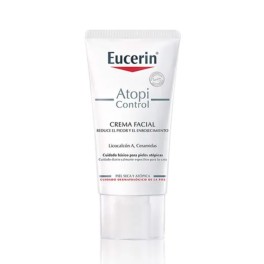 Eucerin Atopic Crema Facial, 50 ml
