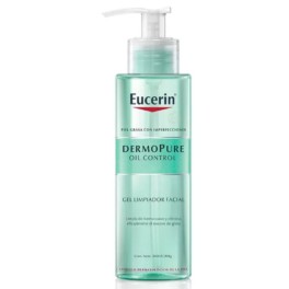 Eucerin DermoPure Oil Control Gel Limpiador Facial, 200 ml