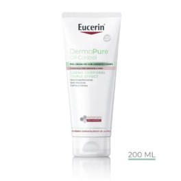 Eucerin Dermopure Oil Control Crema Corporal, 200 ml | Farmaconfianza