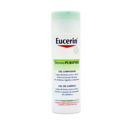 Eucerin DermoPURIFYER Gel Limpiador 200 ml