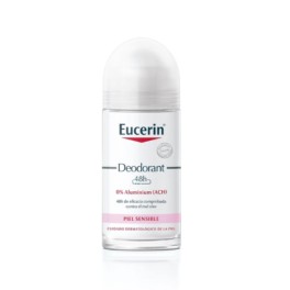 Eucerin Desodorante Sin Aluminio Roll-On 24 horas, 50 ml | Compra Online