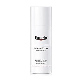 Eucerin DermoPure Fluido Facial Hidratante Matificante, 50 ml | Compra Online