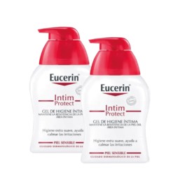 Eucerin DUPLO Higiene Íntima, 250 ml. + 2ª ud al 50% ! Farmaconfianza