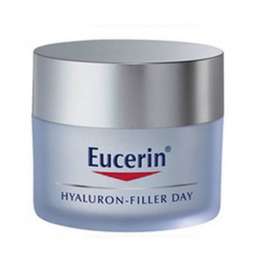 Eucerin Hyaluron Filler Crema Facial de Día Pieles Secas, 50ml
