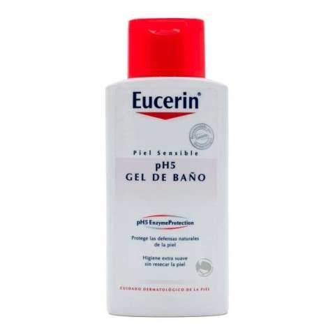 Eucerin Gel de baño pH5 200 ml