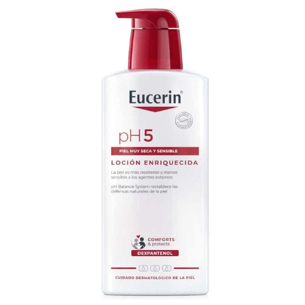 Eucerin Loción enriquecida pH5 400 ml | Farmaconfianza
