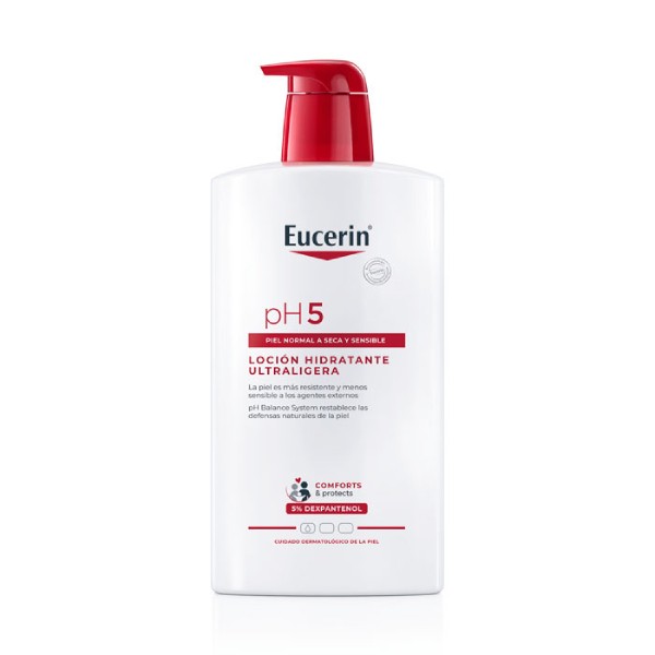 Eucerin PH5 Loción Hidratante Ultraligera 1000 ml | Compra Online