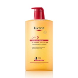 Eucerin pH5 Oleogel de ducha, 1000 ml
