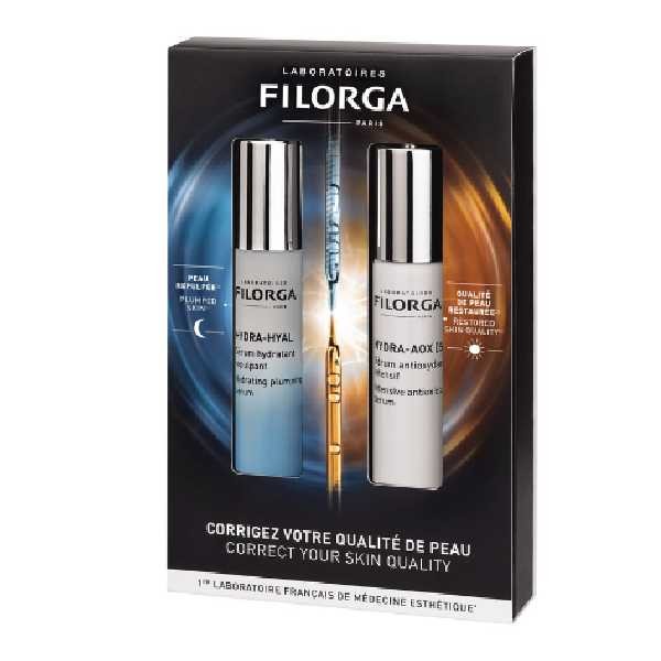 Filorga Pack Oferta Hydra-Hyal + Hydra-Aox | Farmaconfianza