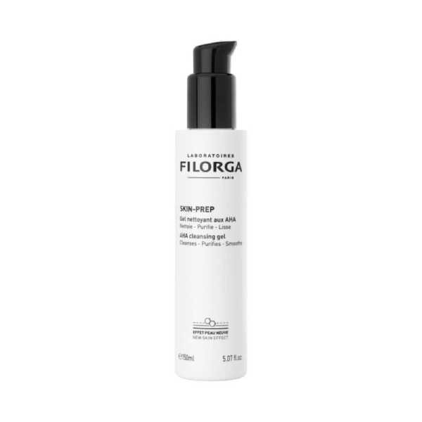 Filorga Skin-Prep Gel Limpiador con AHA, 150 ml | Farmaconfianza