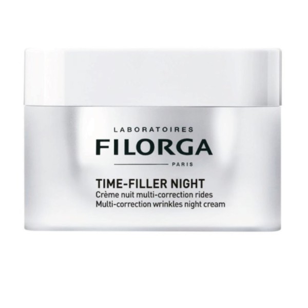 Filorga Time-Filler Night Crema de Noche, 50 ml | Farmaconfianza