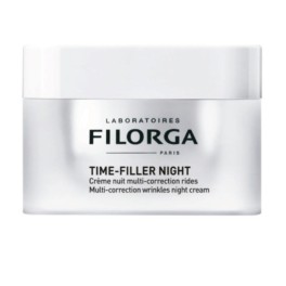 Filorga Time-Filler Night Crema de Noche, 50 ml | Farmaconfianza