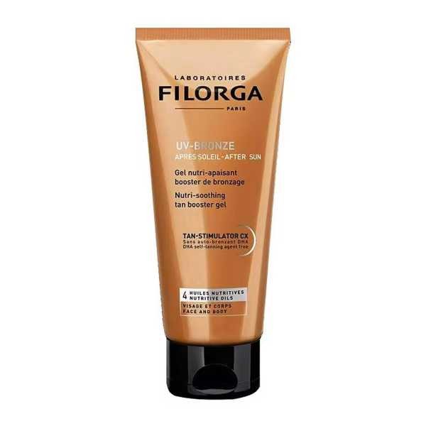 Filorga UV-Bronze Fluido Solar Antiedad SPF50, 40 ml | Farmaconfianza