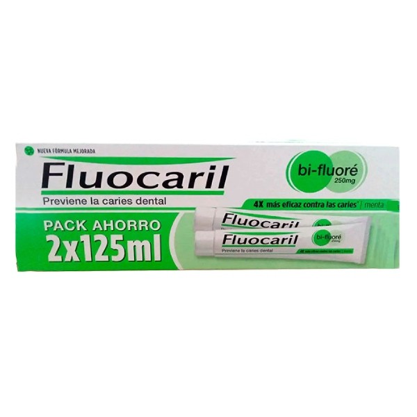 Fluocaril bifluoré 250 pasta 125 ml duplo