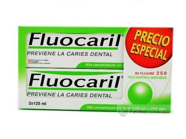 Fluocaril bifluoré 250 pasta 125 ml duplo