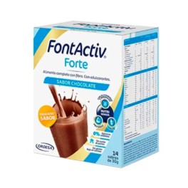 Font Activ Forte Sabor Chocolate, 14 sobres