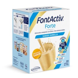 Font Activ Forte Sabor Vainilla, 14 sobres