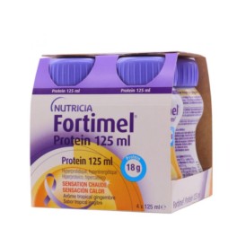 Fortimel Protein Sabor Tropical Jengibre 4x125ml
