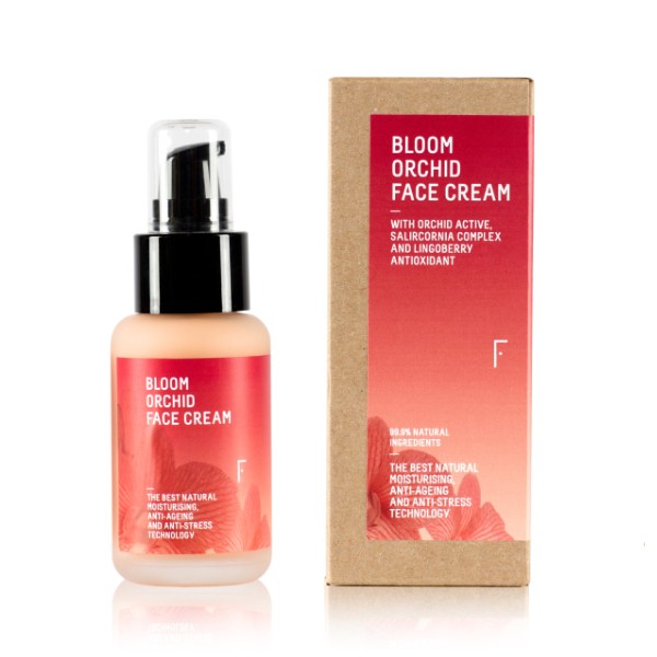 Freshly Cosmetics Bloom Orchid Face Cream, 50 ml | Compra Online