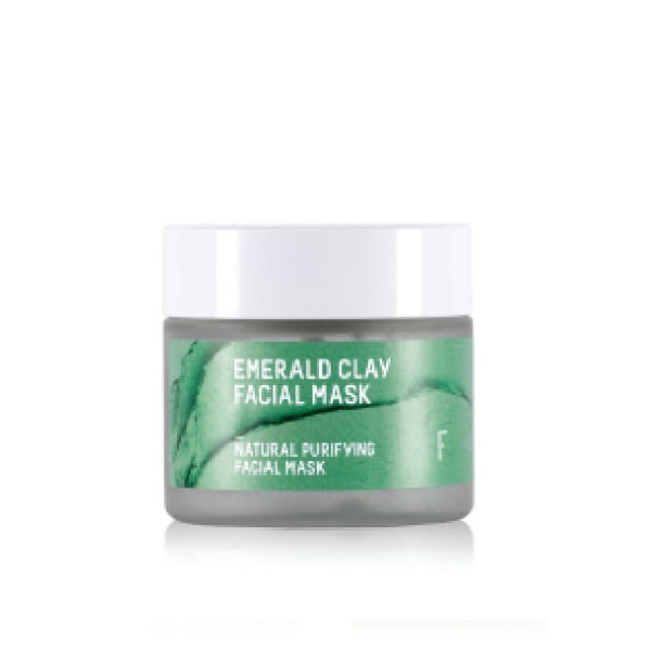 Freshly Cosmetics Esmerald Clay Facial Mask, 50 ml | Compra Online