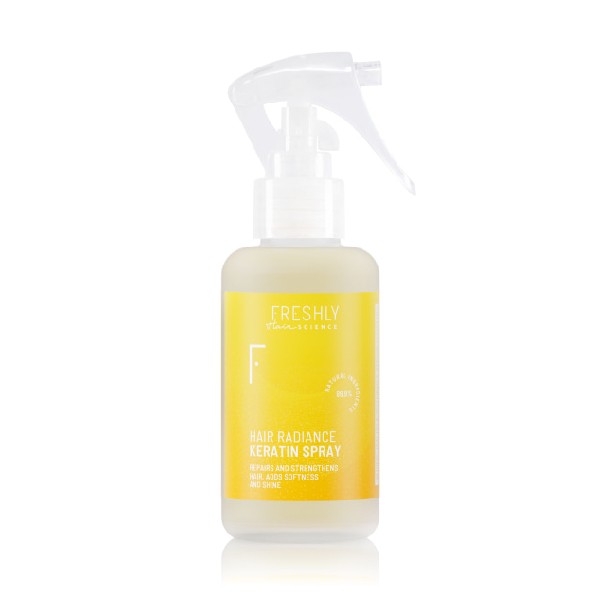 Freshly Cosmetics Hair Radiance Spray de Keratina, 100 ml | Farmaconfianza