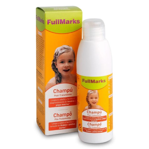 Fullmarks Champú Post-Tratamiento Pediculicida 150 ml | Compra Online