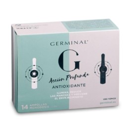 Germinal Acción Profunda Antioxidante Noche y Día, 14 ampollas