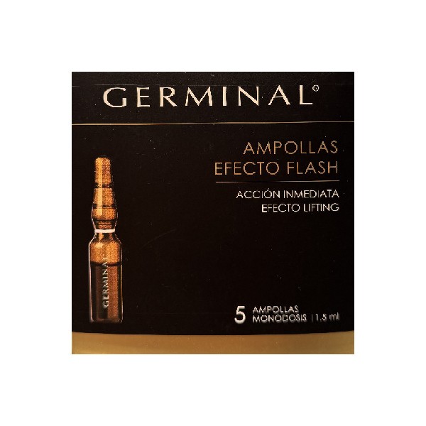 GERMINAL Acción Inmediata 5 ampollas x 1.5ml. | Farmaconfianza