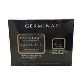 Germinal Acción Inmediata Radiance Crema Día 50 ml + Noche 15 ml
