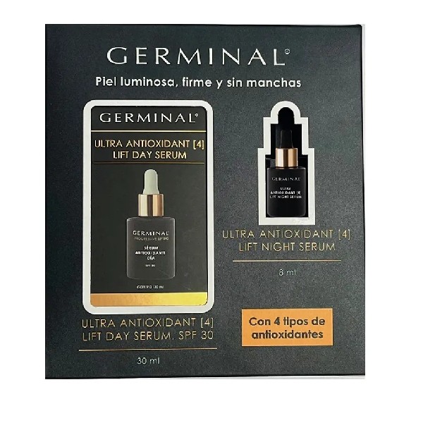 Germinal Ultra Antioxidant [4] Serum Día 30 ml + Noche 8 ml