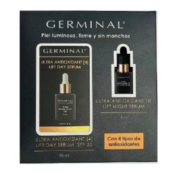 Germinal Ultra Antioxidant [4] Serum Día 30 ml + Noche 8 ml