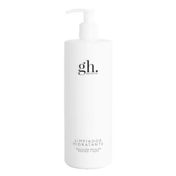 Gh Limpiador Hidratante Solución Micelar, 500ml