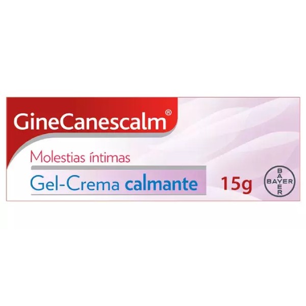 GinecanesCalm Gel Crema, 15g | Compra Online