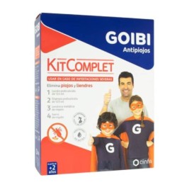 Goibi Pack Complet Loción y Champú Antipiojos | Compra Online