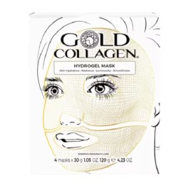 Gold Collagen Hydrogel Mask, 4x30g