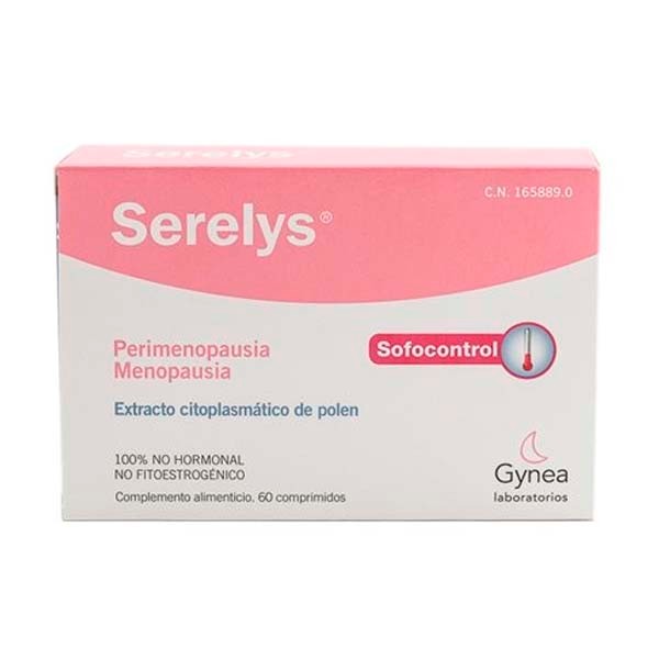 Gynea Serelys Perimenopausia Menopausia Sofocontrol, 60 comprimidos|Farmaconfianza