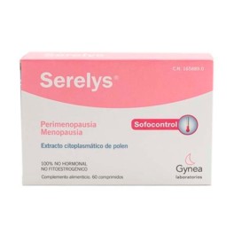 Gynea Serelys Perimenopausia Menopausia Sofocontrol, 60 comprimidos|Farmaconfianza