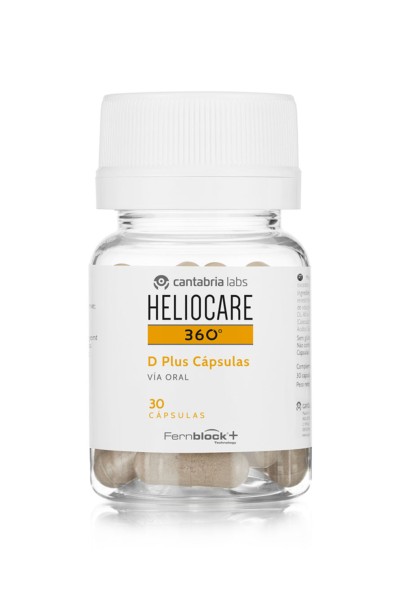Heliocare 360º D Plus 30 cápsulas | Compra Online
