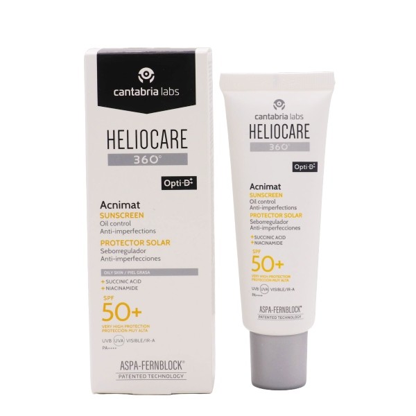 Heliocare 360 Acnimal Oil Control SPF50+, 50 ml