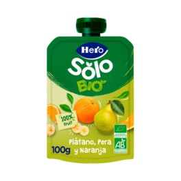 Hero Solo Plátano, Pera y Naranja 100 g | Compra Online