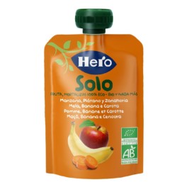 Hero Solo Manzana, Plátano y Zanahoria 100 g | Compra Online