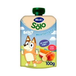 Hero Solo Frutas Mediterráneas, 100g