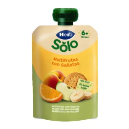 Hero Baby Multifrutas con Galleta, 100g