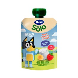 Hero Solo Yogur, Plátano y Fresa, 100g