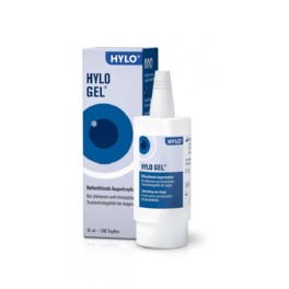 Hylo Gel Lágrima Artificial Colirio, 10 ml | Salud Ocular en Farmaconfianza