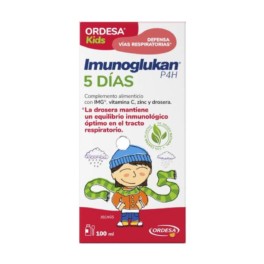 Imunoglukan PH4 5 días Jarabe Infantil, 100 ml | Compra Online