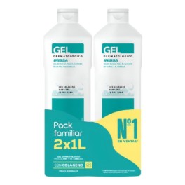 Inibsa Gel De Baño 2 x 1L