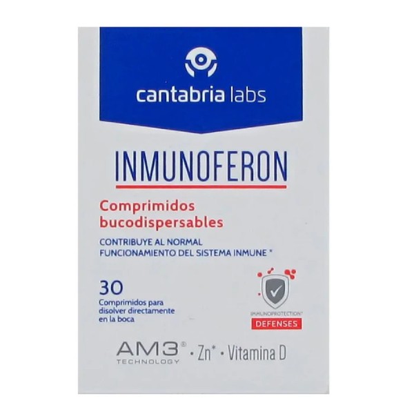 Inmunoferon 30 comprimidos bucodispensables