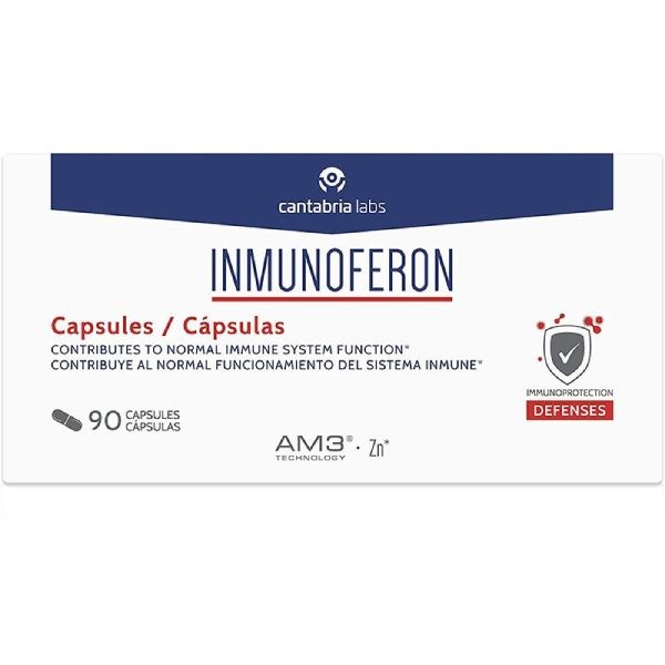 Inmunoferon 90 cápsulas | Farmaconfianza